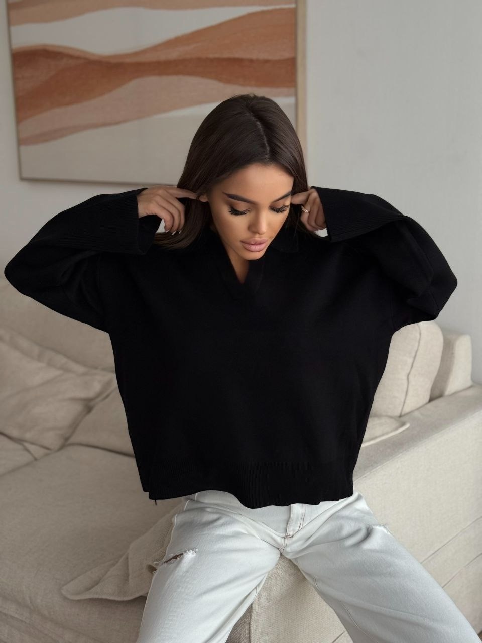 свитшот женский оверсайз c начeсом y2k woogee,толстовка оверсайз,свитшот женская,оверсайз свитшот