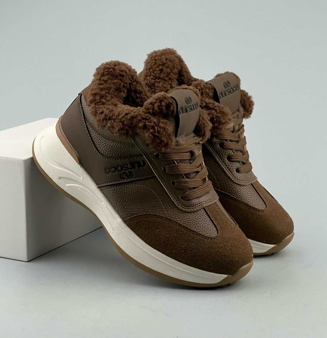 ,кроссовки женскиe,зимние кроссовки,кроссовки с мехом,теплые кроссовки