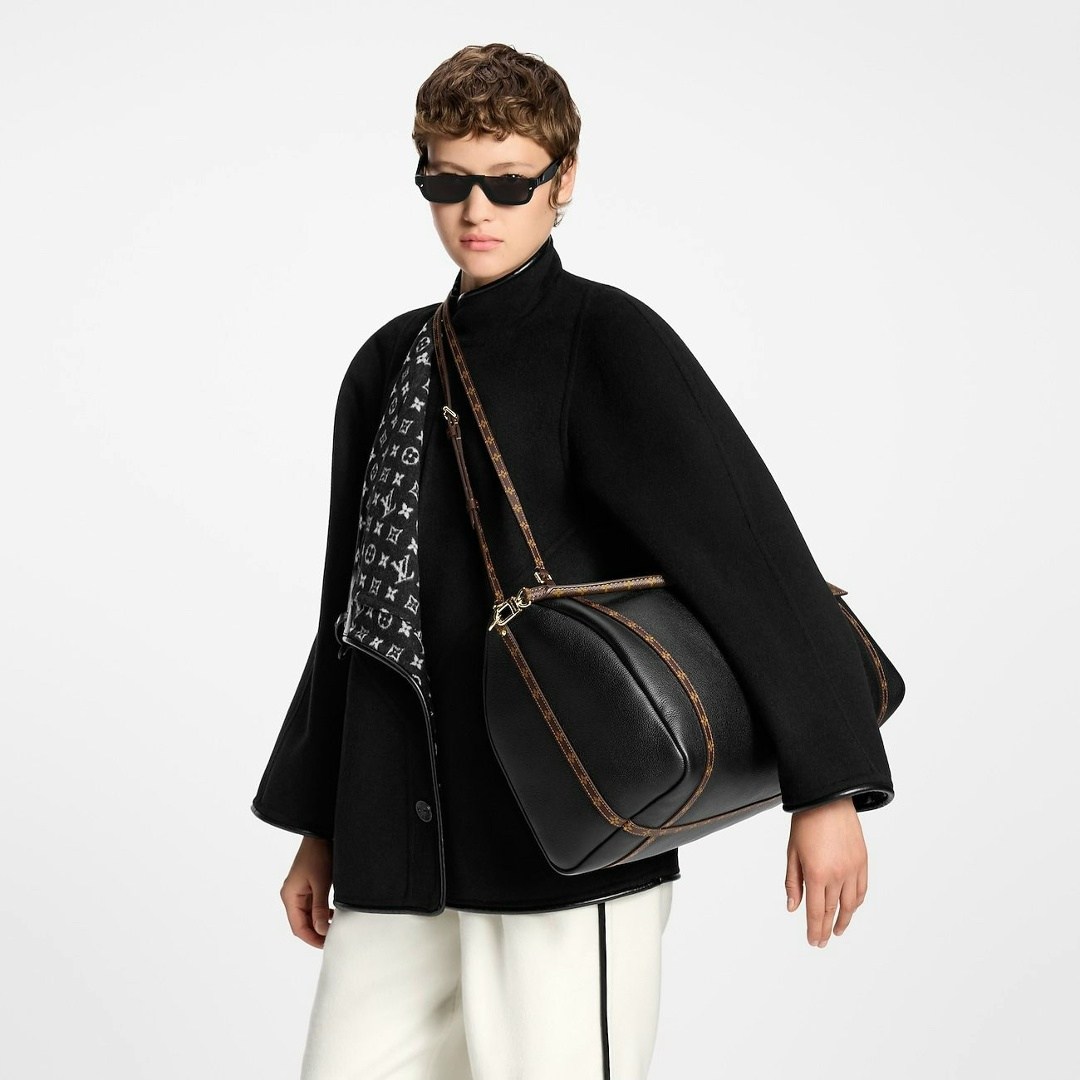 сумка женская louis vuitton,louis vuiton,черная кожаная сумка через плечо,сумка через плечо для женщин,louis vuitton monogram