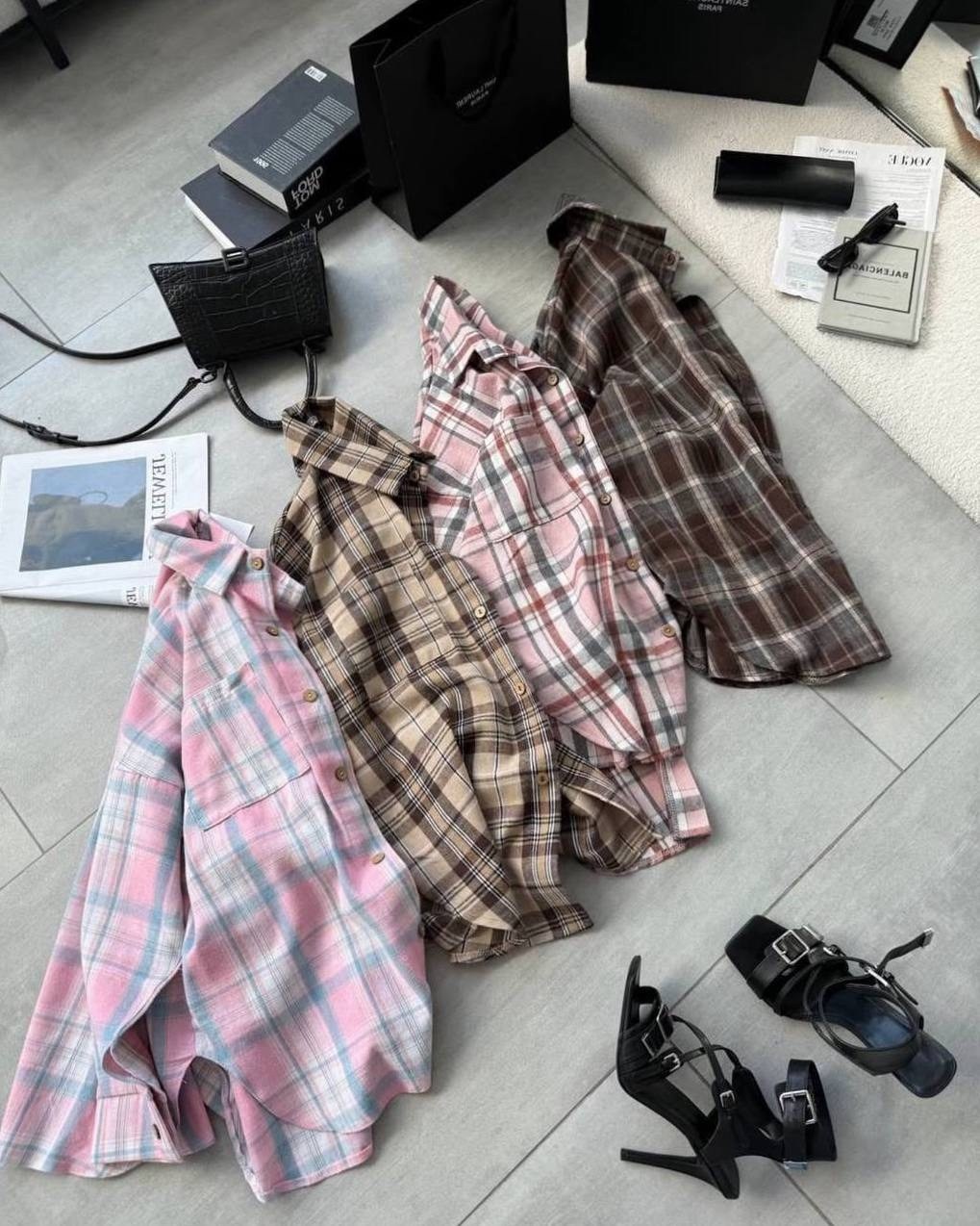 рубашка женская оверсайз в клетку,рубашка в клетку оверсайз удлиненная,рубашка в клетку оверсайз на кнопках,рубашка клетчатая,женская рубашка в клетку