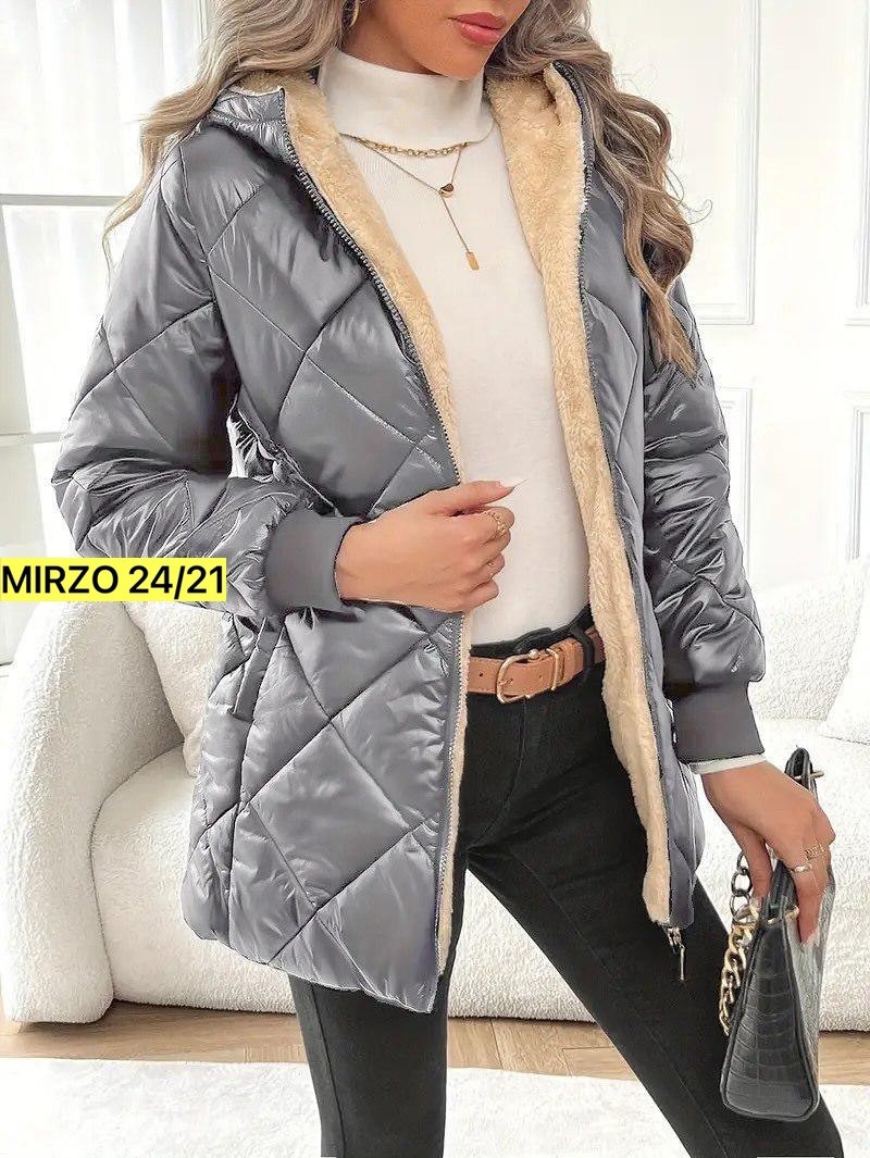 куртка,модная куртка,теплая куртка,куртка из экокожи женская,стёганая пуховка с капюшоном повседневная теплая куртка