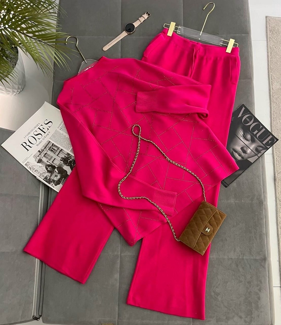 брючный костюм,костюм с брюками,костюм кашемир,женский костюм,костюм женский с брюками палаццо