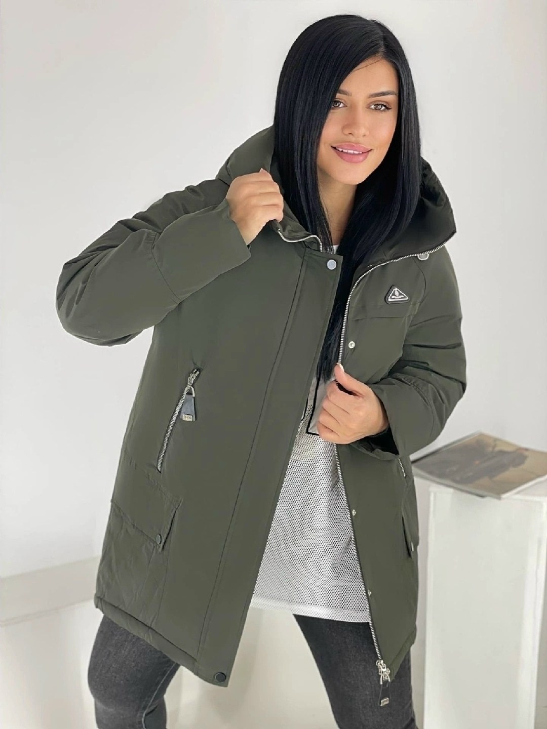 женская зимняя куртка,куртка женская демисезонная,куртки зима 2025-2025,демисезонная куртка,куртка стильная