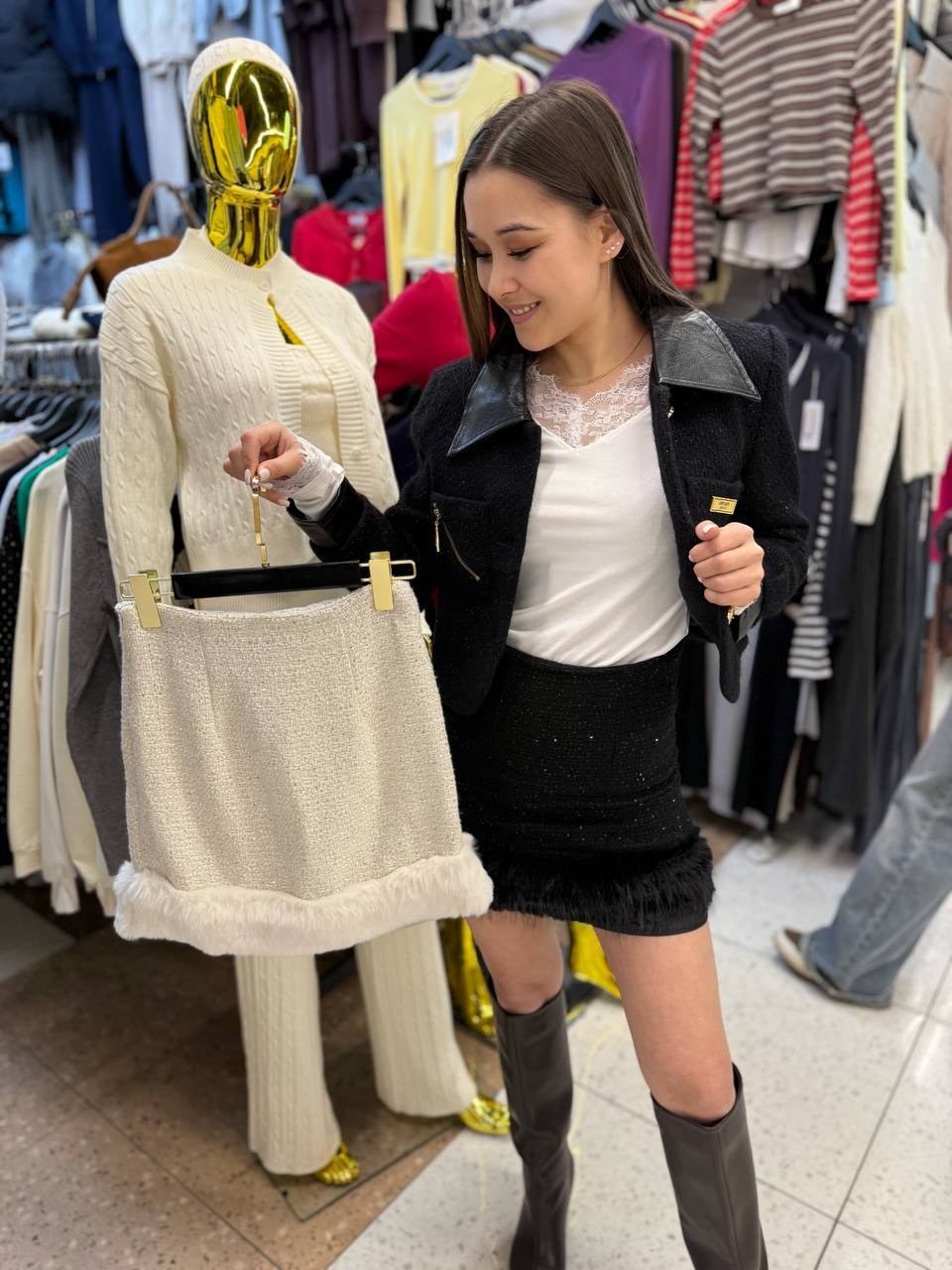 костюм твидовый,юбка женская мини,юбка модная,юбка,юбка женская