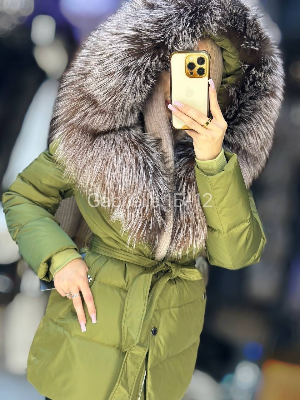 пуховик натуральный мех,пуховик milliant,женские пуховики с натуральным мехом,женский пуховик,пуховик