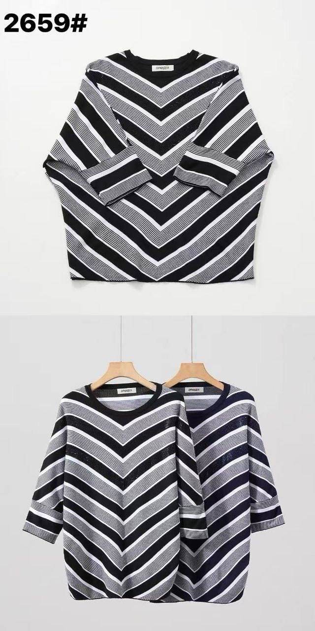 модный джемпер,джемпер в полоску,женский свитер в полоску,трикотажный пуловер,джемпер