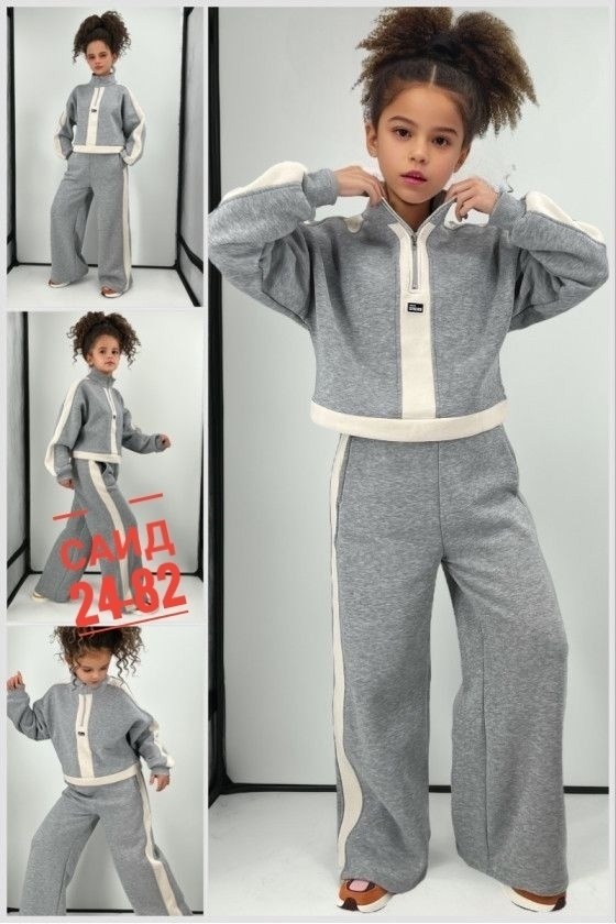 детский костюм из футера,костюм из футера спортивный,костюмы двойки,спортивные костюмы для девочек,костюм стильный