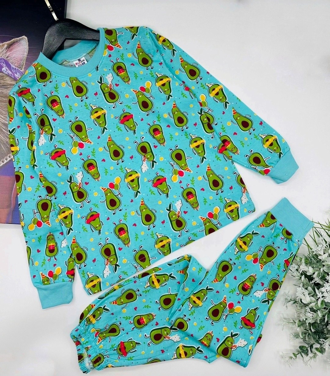 пижамы детские,пижамы для девочек,пижама тонкая детская,детская пижама из хлопка,детская пижама