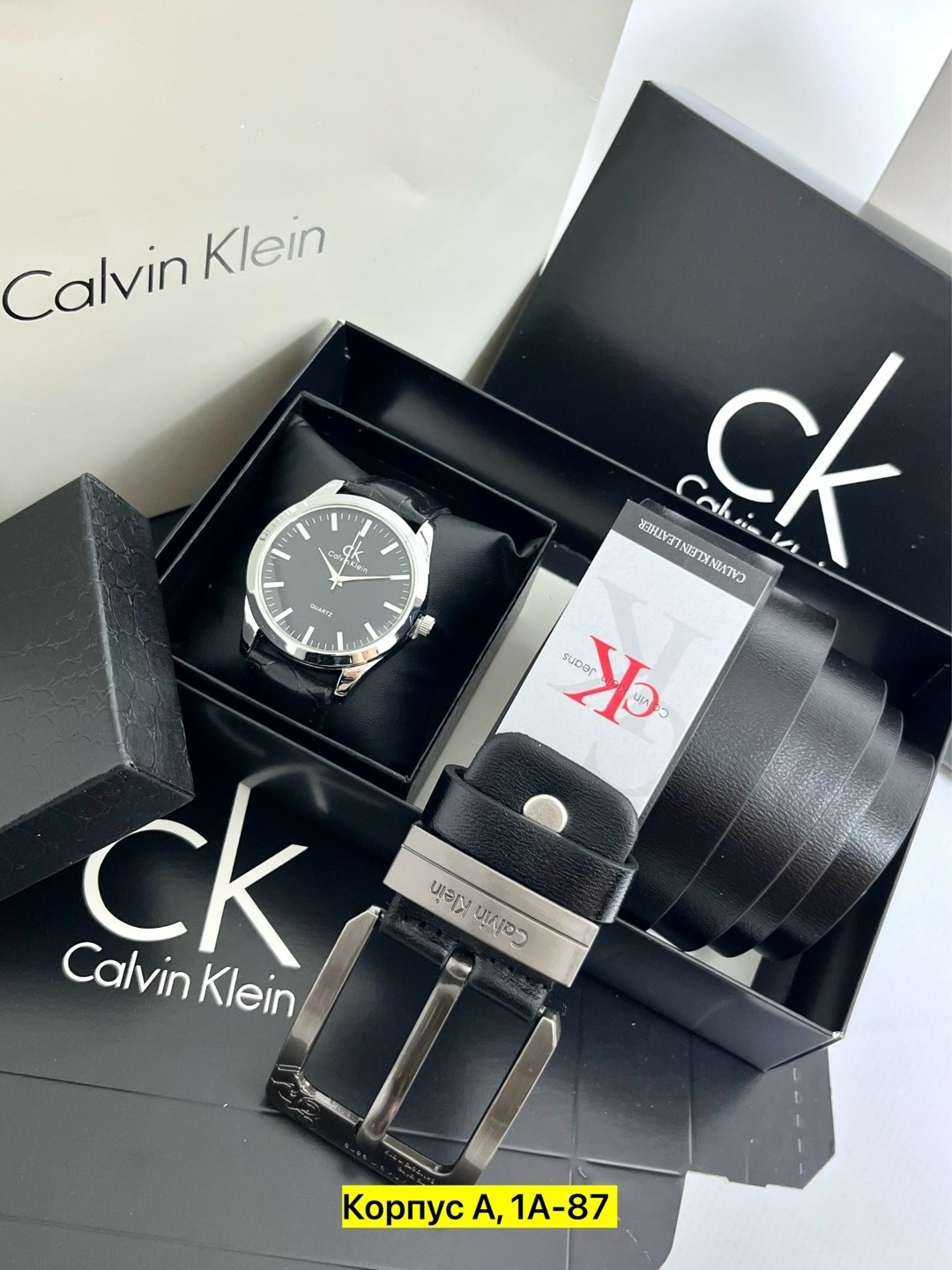 ремень calvin klein,ремень calvin klein мужской,мужской подарочный набор,подарочный набор calvin klein,ремень кожаный calvin klein
