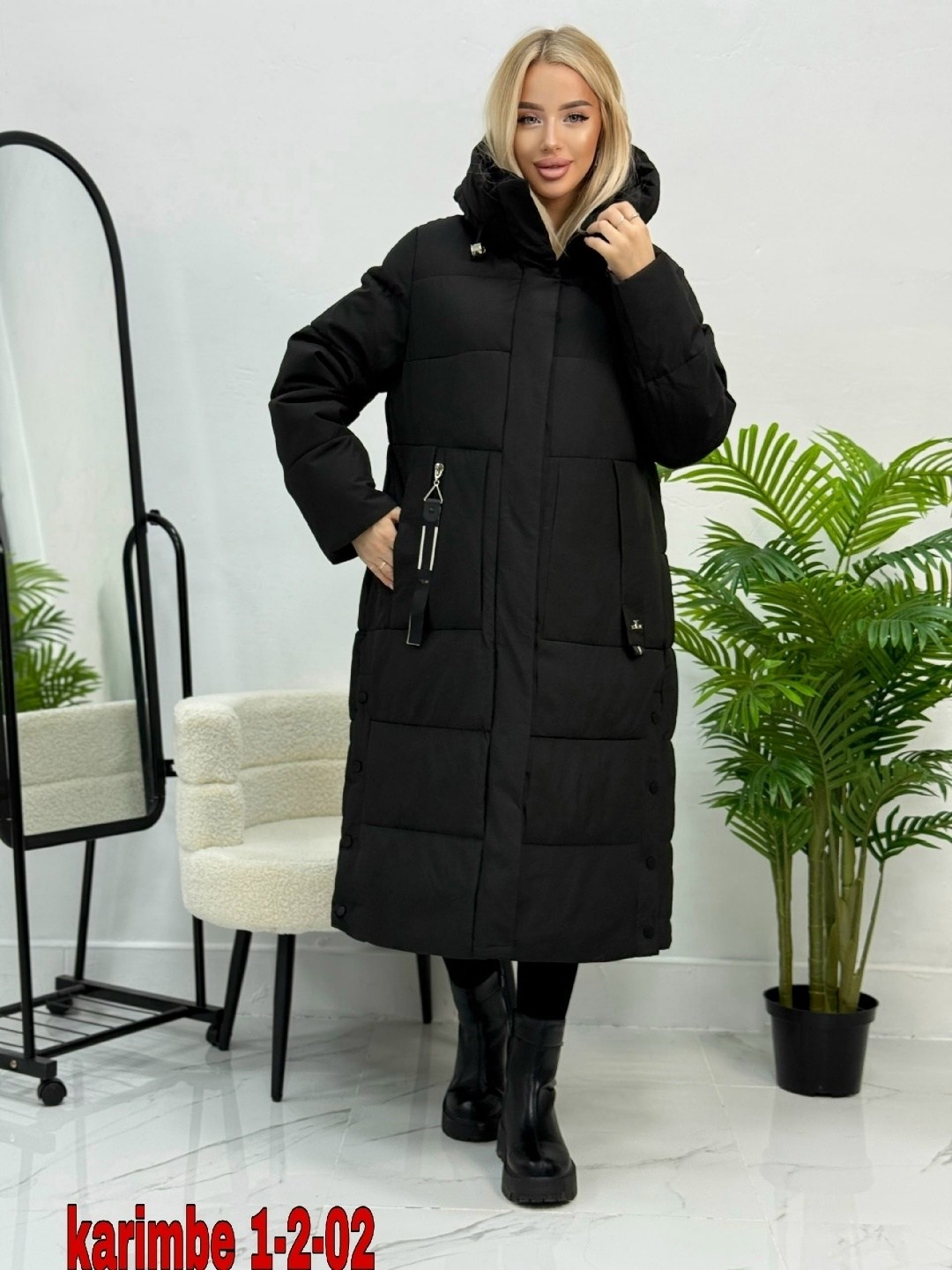 женская зимняя куртка,зимняя куртка,куртка зимняя женская длинная,женская зимняя куртка удлиненная,куртка женская зимняя an-sorri 134523740