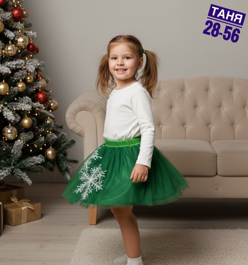 костюм елочки для девочки на новый год своими,костюм елочки,юбка елочка,детские костюмы елочки,костюм елочки фатин