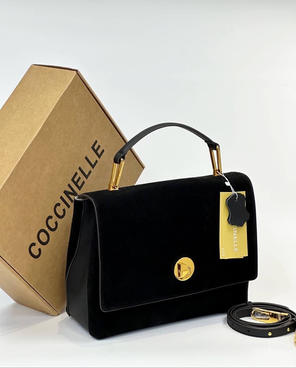 сумка coccinelle liya suede,замшевая сумка,замшевая сумка coccinelle,сумка женская замшевая,сумка coccinelle