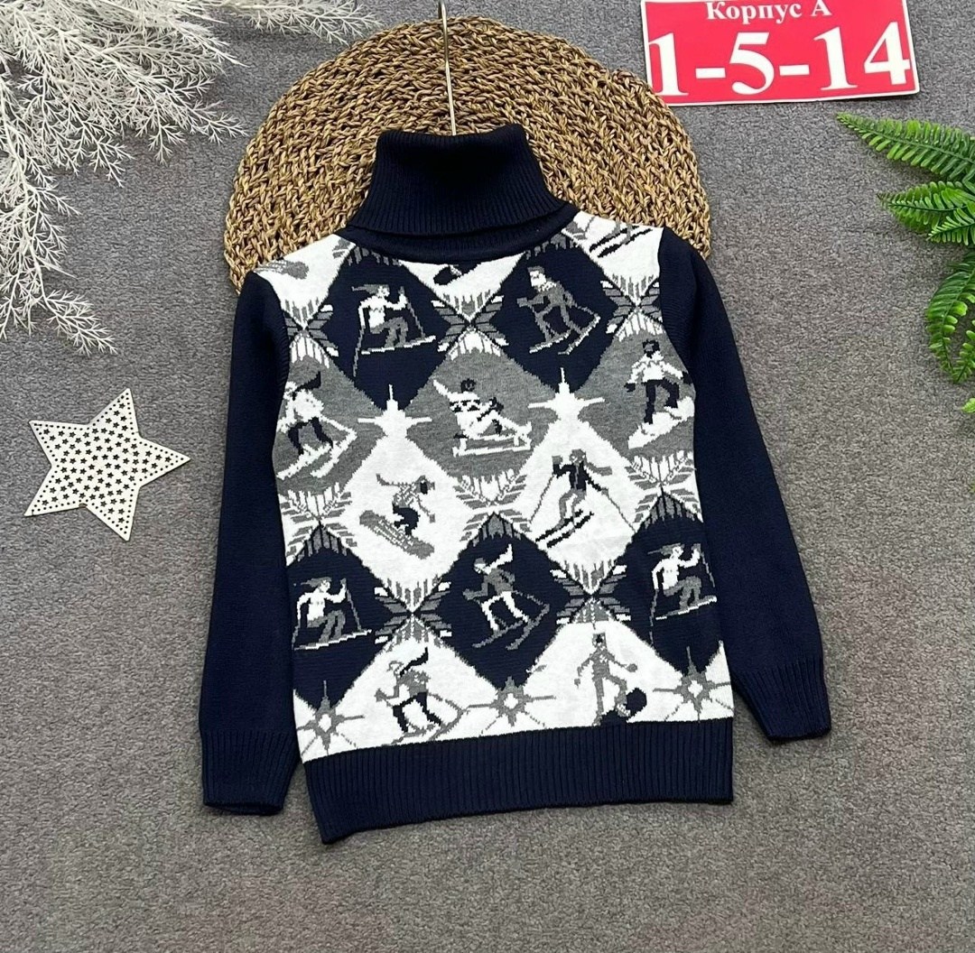 свитер новогодний детский,кофта новогодняя,свитер детский с оленями,свитера для мальчик,свитер детская