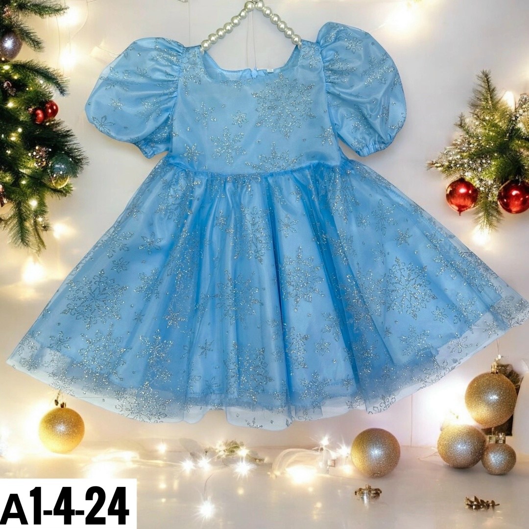 платье для девочки,детское платье,платье новогоднее,платье "снежинка" для девочки,платье детская