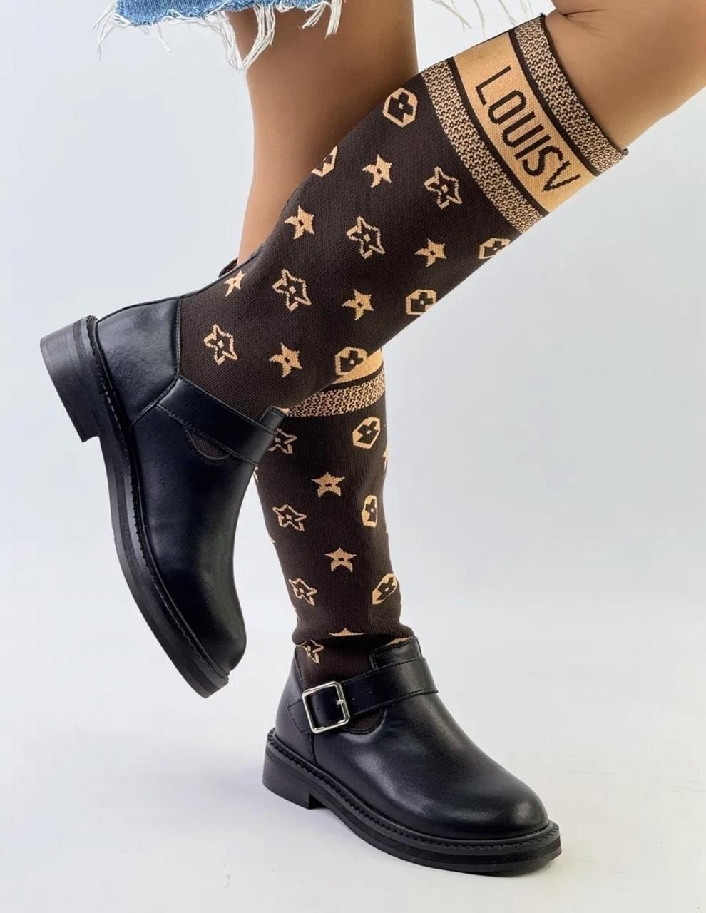 ,сапоги женские,валенки луи виттон,сапоги louis vuitton,модные сапоги