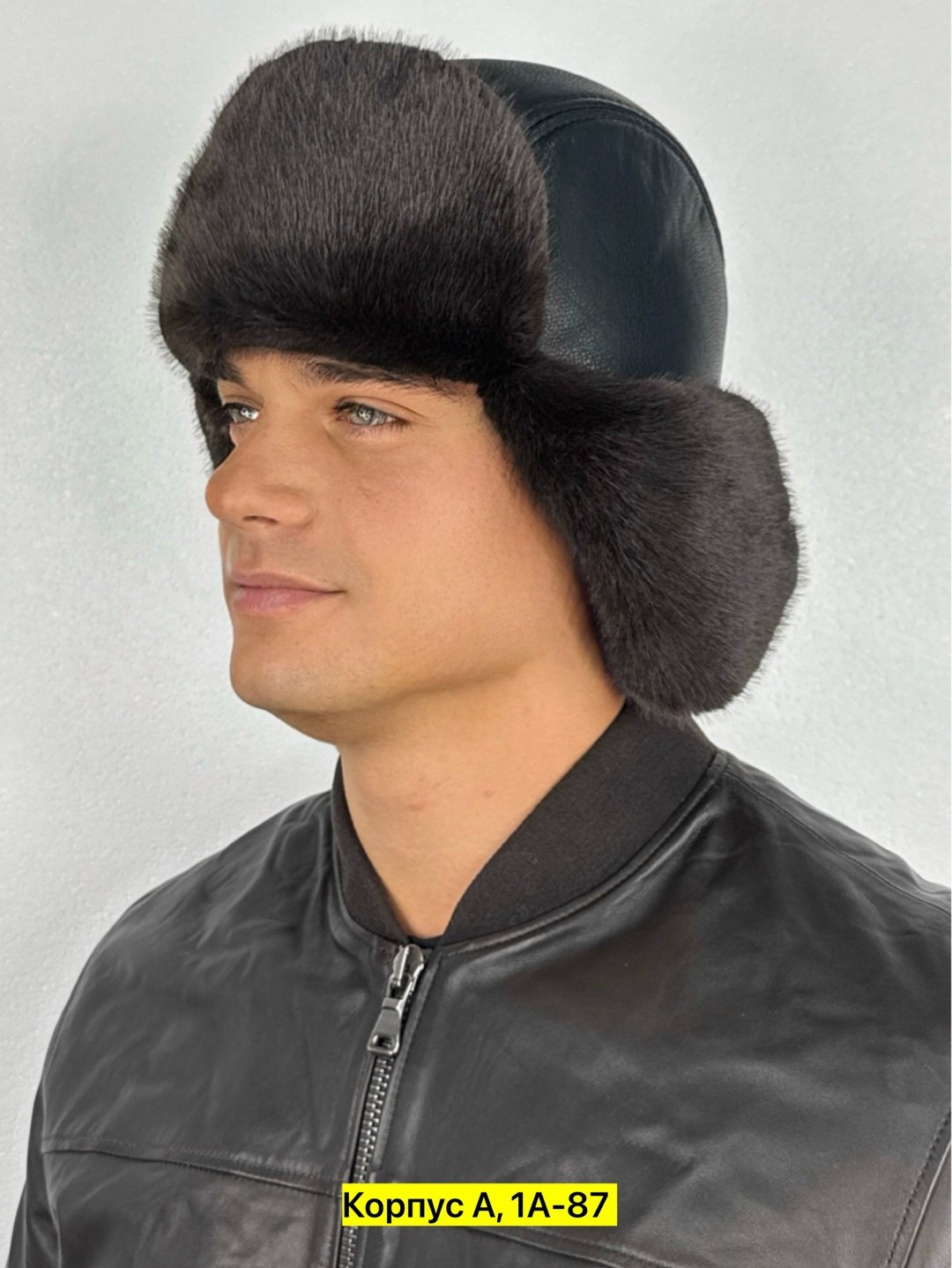 шапка ушанка мужская,шапка-ушанка,ушанка,шапка мужская зимняя,ушанка мужская