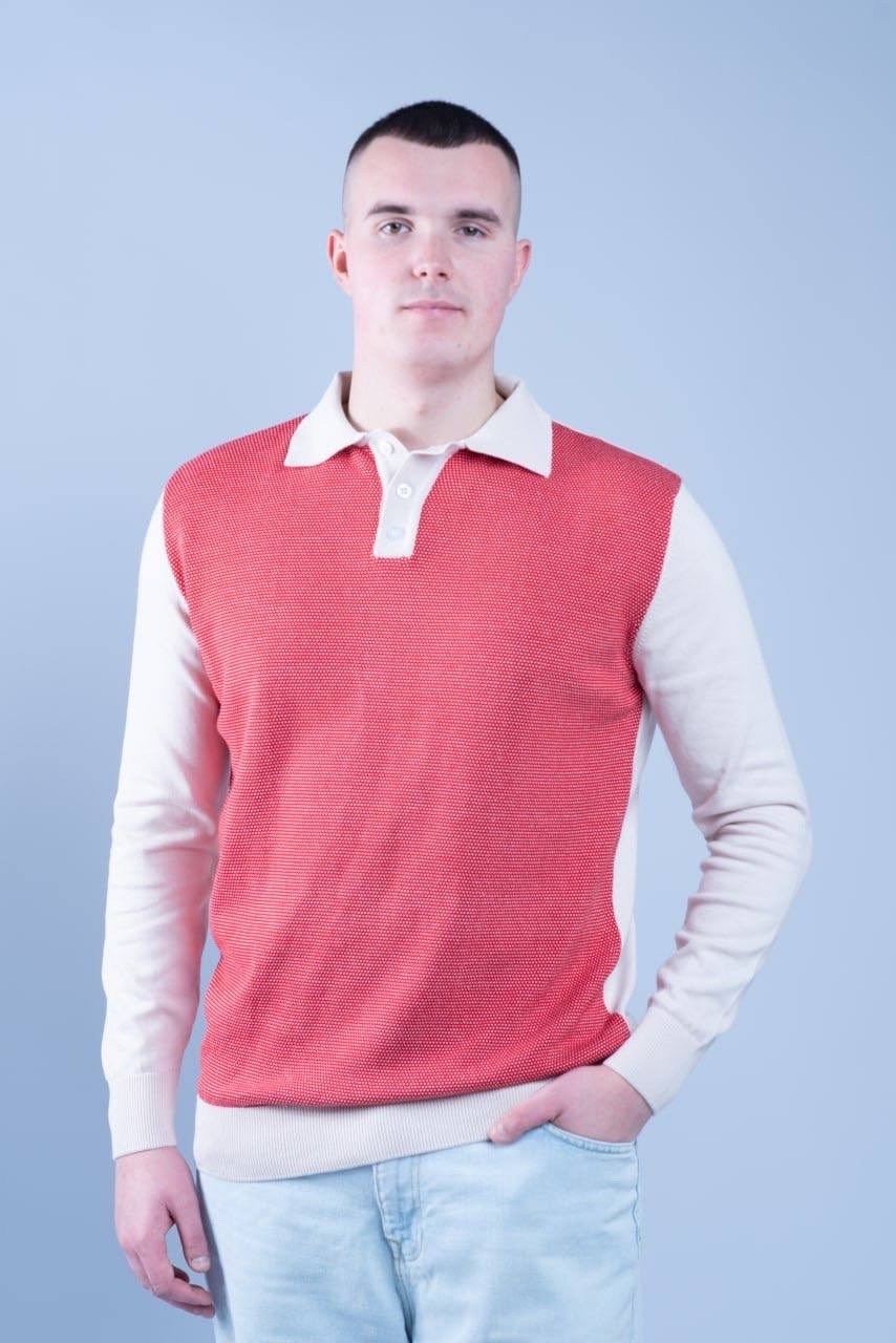 джемпер,джемпер поло,коричневый джемпер,джемпера мужские,джемпер пуловер