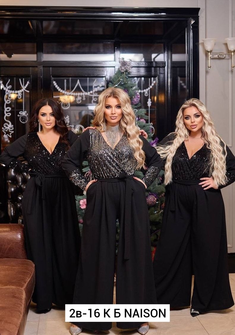 комбинезон женский больших размеров,комбинезон вечерний праздничный att 301287742,комбинезон женский вечерний,брючный комбинезон,комбинезон больших размеров для женщин