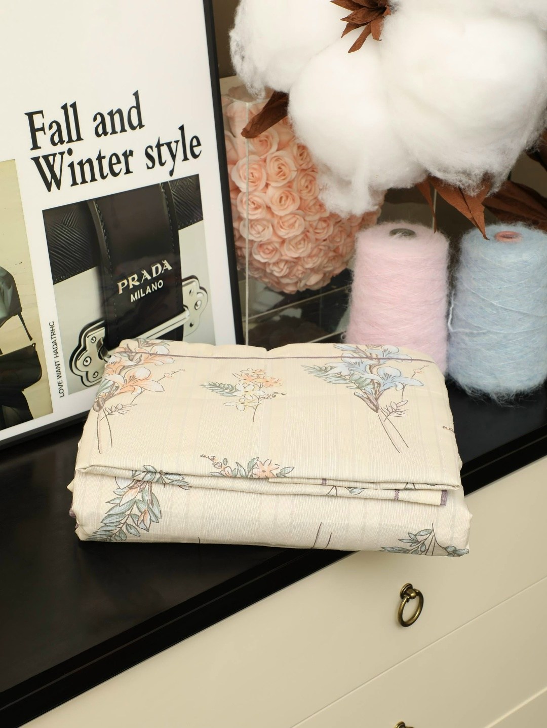 плюшевая пряжа,ализе пуффи файн подушка,подушка из пряжи ализе пуффи,подушка из ализе пуффи,плед из ализе пуффи