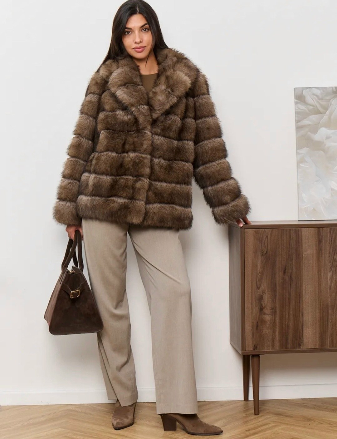 шуба из соболя,шуба из куницы,соболь шуба,соболиная шуба,шуба из куницы 25815 коричневый