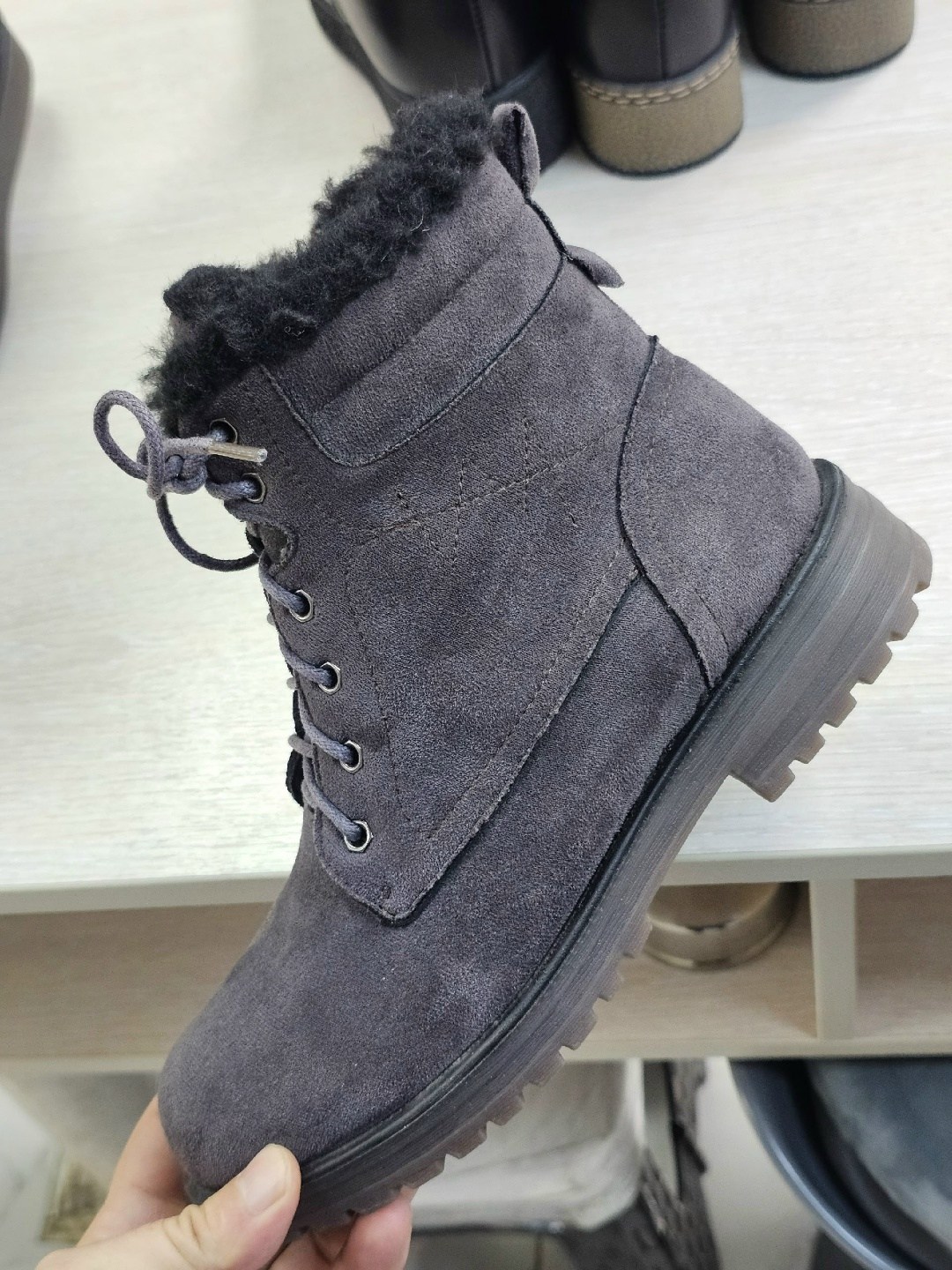 ,ботинки замшевые женские зимние,женская зимняя ,ботинки зимние женские,ботинки зимние женские  замшевые