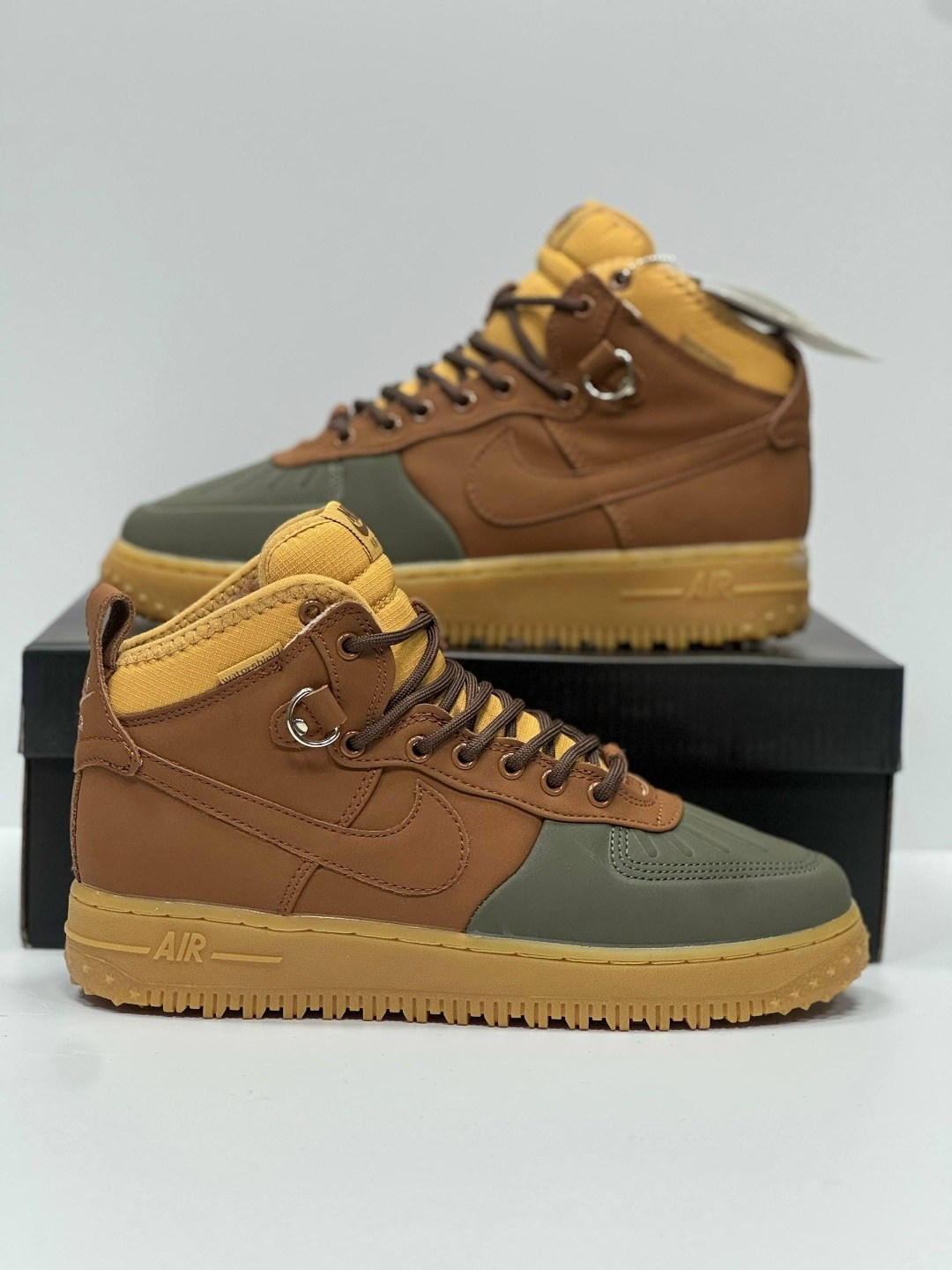 зимние кроссовки nike air force 1,nike air force 1 duckboot,кросcовки nike air force 1,кроссовки зимние nike air force,кроссовки nike air force 1 lunar duckboot thermo khaki