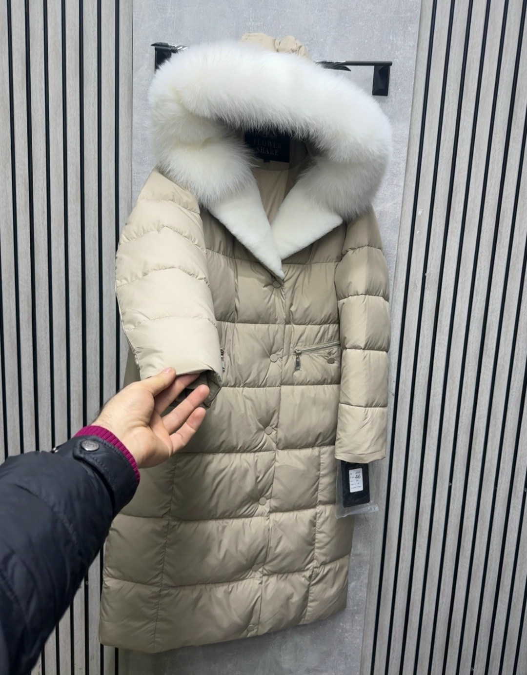 зимнее модное длинное пуховое пальто с воротником из натурального лисьего меха,зимнее длинное пуховое пальто с воротником из натурального лисьего меха,длинное женское зимнее пуховое пальто,пуховик жен