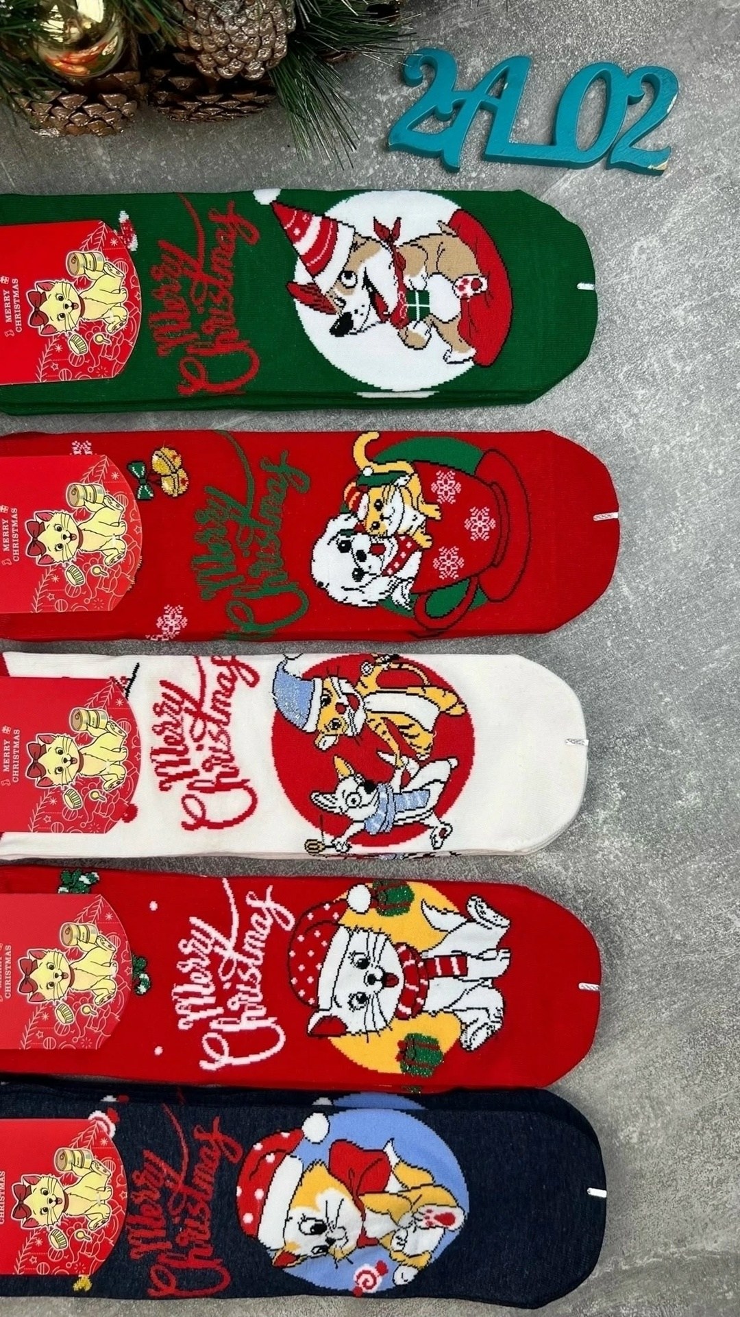 носки комплект 5 пар размер 41-46 новогодние,новогодние носки набор,набор ярких новогодних носков 5 пар,новогодние носки,комплект новогодних носков