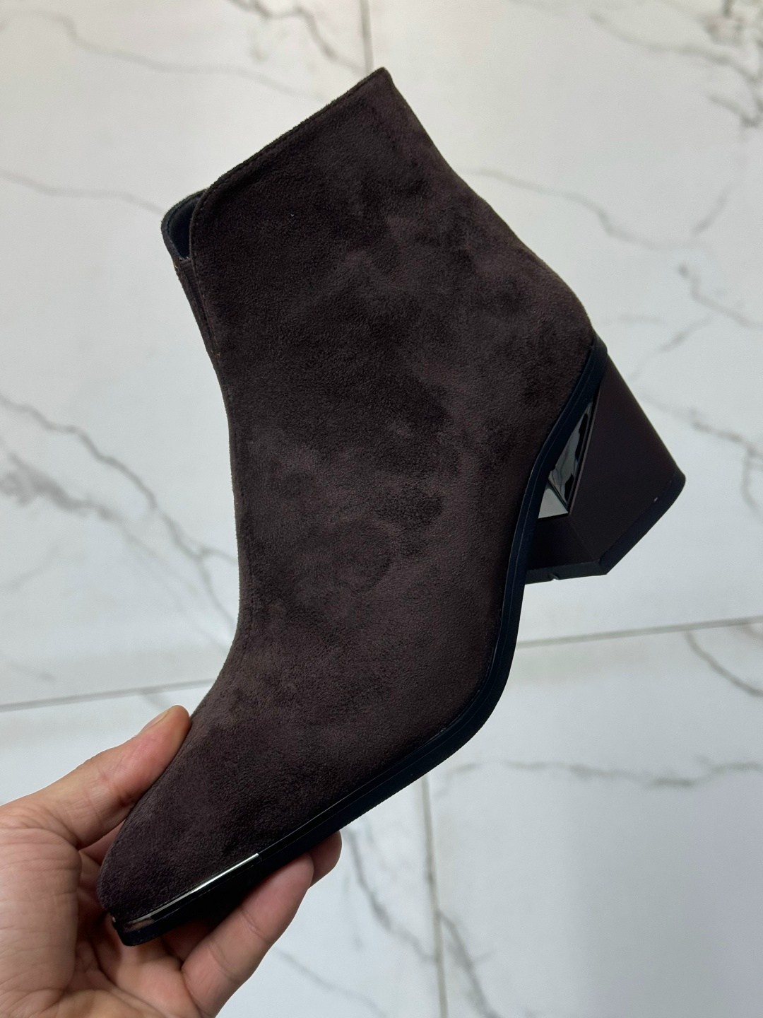 ,женские ботильоны,казаки замшевые демисезонные ботинки на каблуке italiano,ботильоны на каблуке,ботильоны женские демисезонные