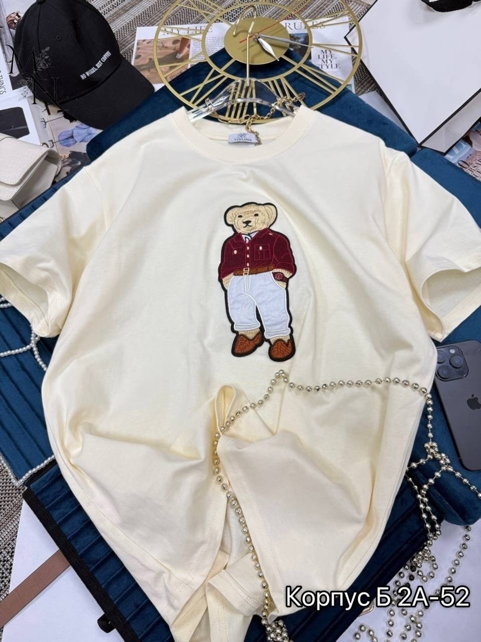 футболка хлопок,футболка с мишками,футболка с вышивкой,футболка хб,детская футболка