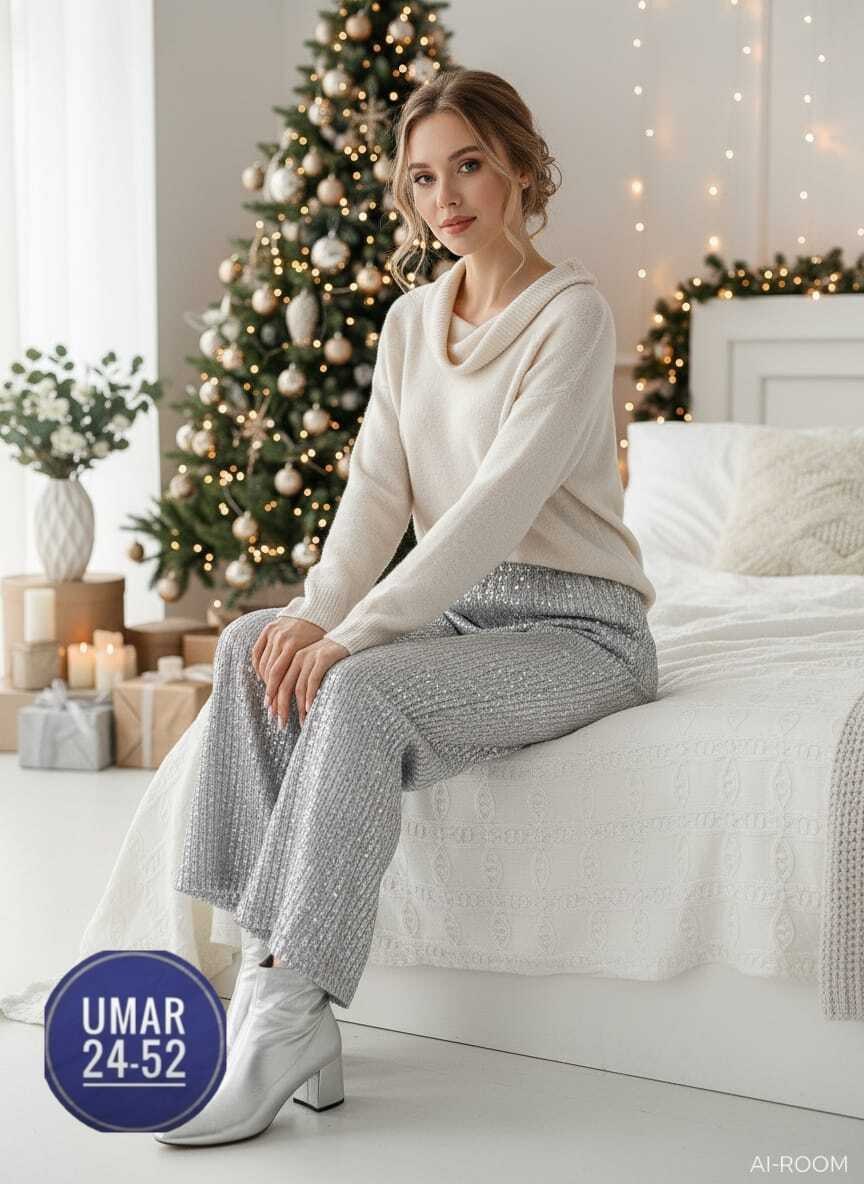 брючный костюм,брюки с пайетками,брючный трикотажный костюм,трикотажные брюки,вязаные брюки