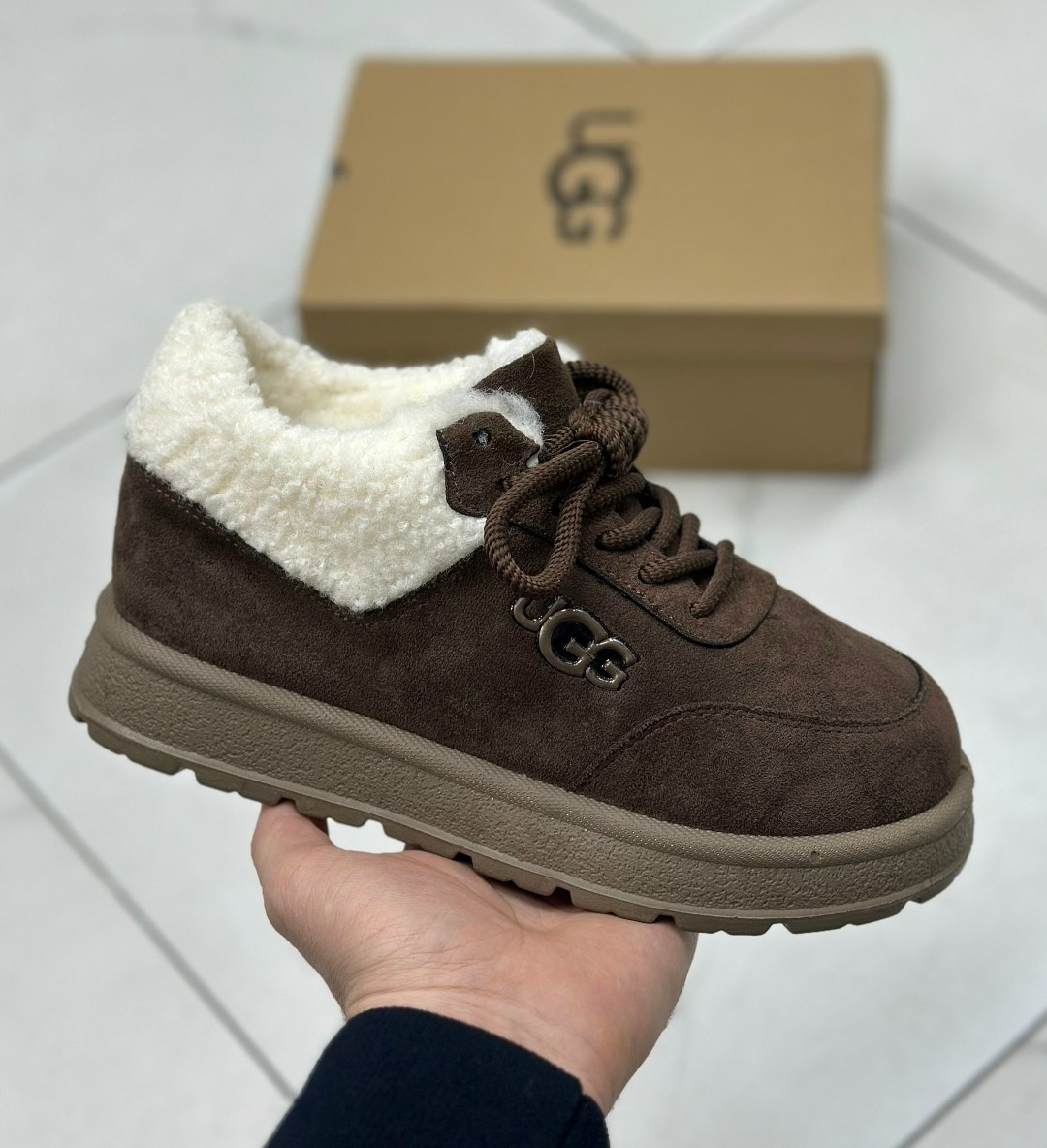 ,ugg кроссовки зимние, женская,кроссовки зимние женские ugg,кроссовки зимние женские ugg модель 551080