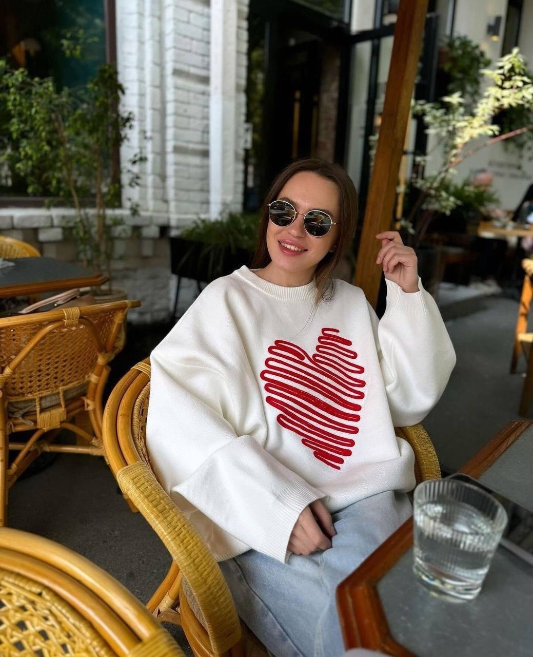 голубой шерстяной свитер с кашемиром nero lab,свитер remar голубой,свитер женский,женский свитер оверсайз,свитер