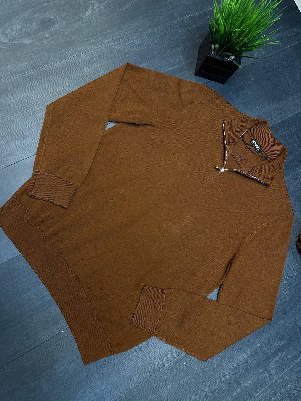 мужская кофта,мужской джемпер,мужской свитер,коричневый джемпер,джемпер поло