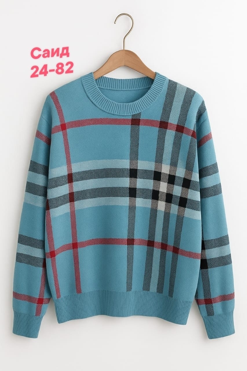 свитер burberry,burberry sweater,свитера женские,свитер женский в клетку,женская кофта