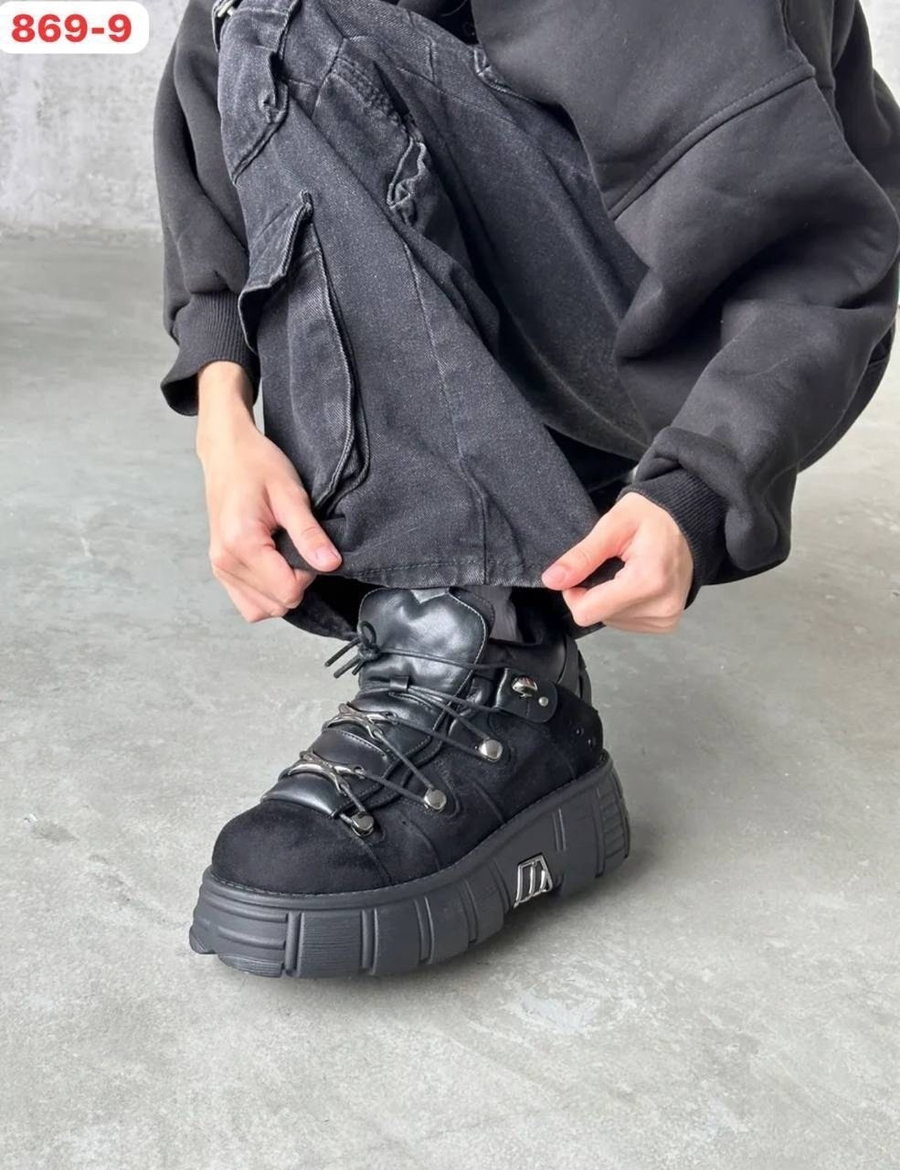 ботинки new rock массивные на высокой подошве,,женская ,ботинки нью рок,ботинки new rock