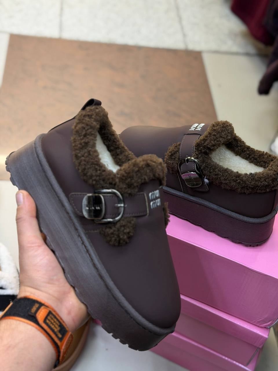 ,зимняя женская ,женские зимние тапочки, теплая, женская