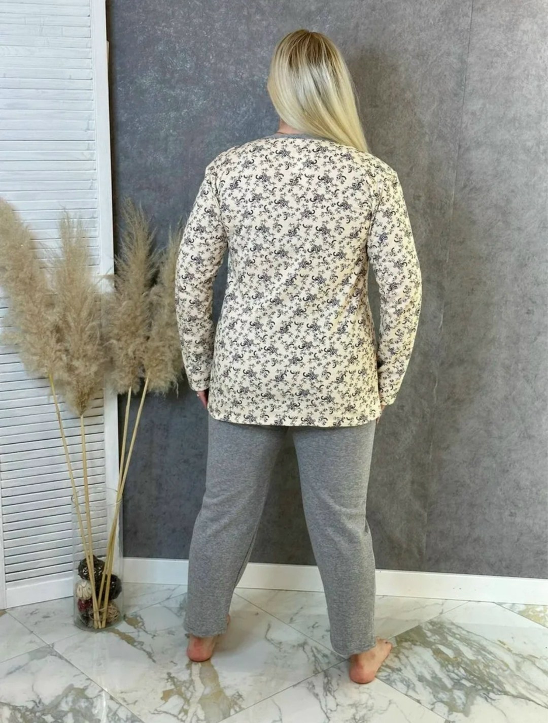 пижама теплая с начесом,пижама теплая больших размеров с начесом флисовая,женская пижама со штанами,пижама женская теплая,женская пижама