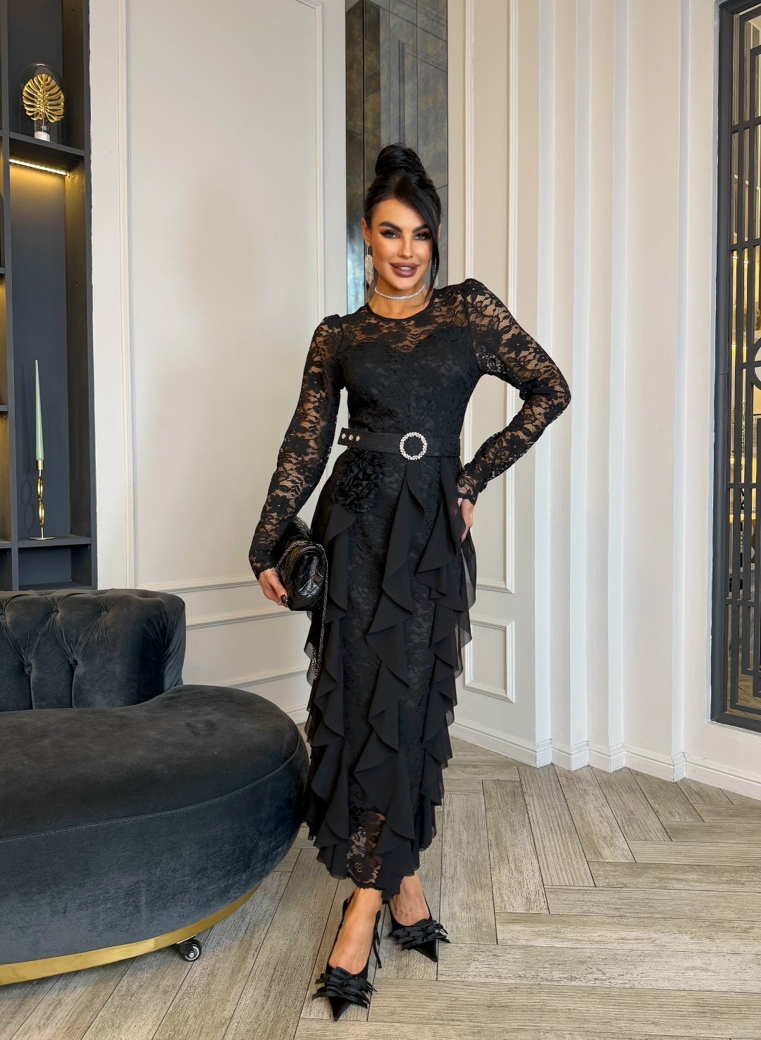 кружевное вечернее платье,платье кружевное,платья роскошные,вечернее платье,фасон платья