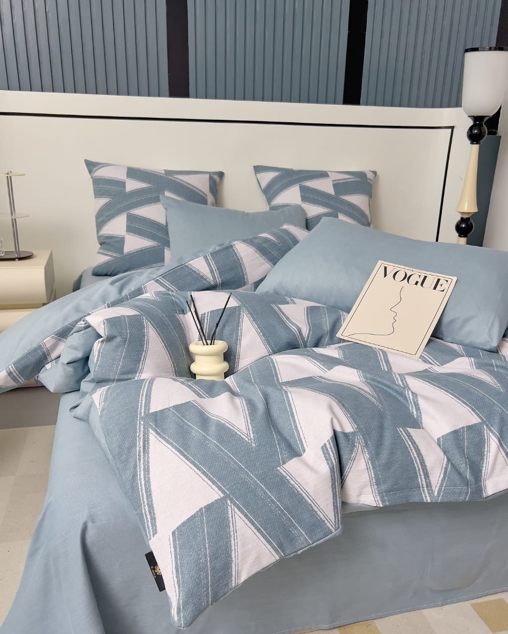 комплект постельного белья,серое постельное белье,белье постельное,комплект постельного белья tango tpig3-193,постельное белье хлопок