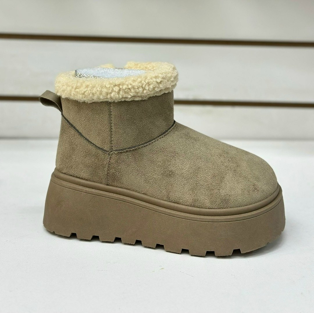,женские угги,женские зимние ботинки на платформе 2025 года,женская зимняя ,угги