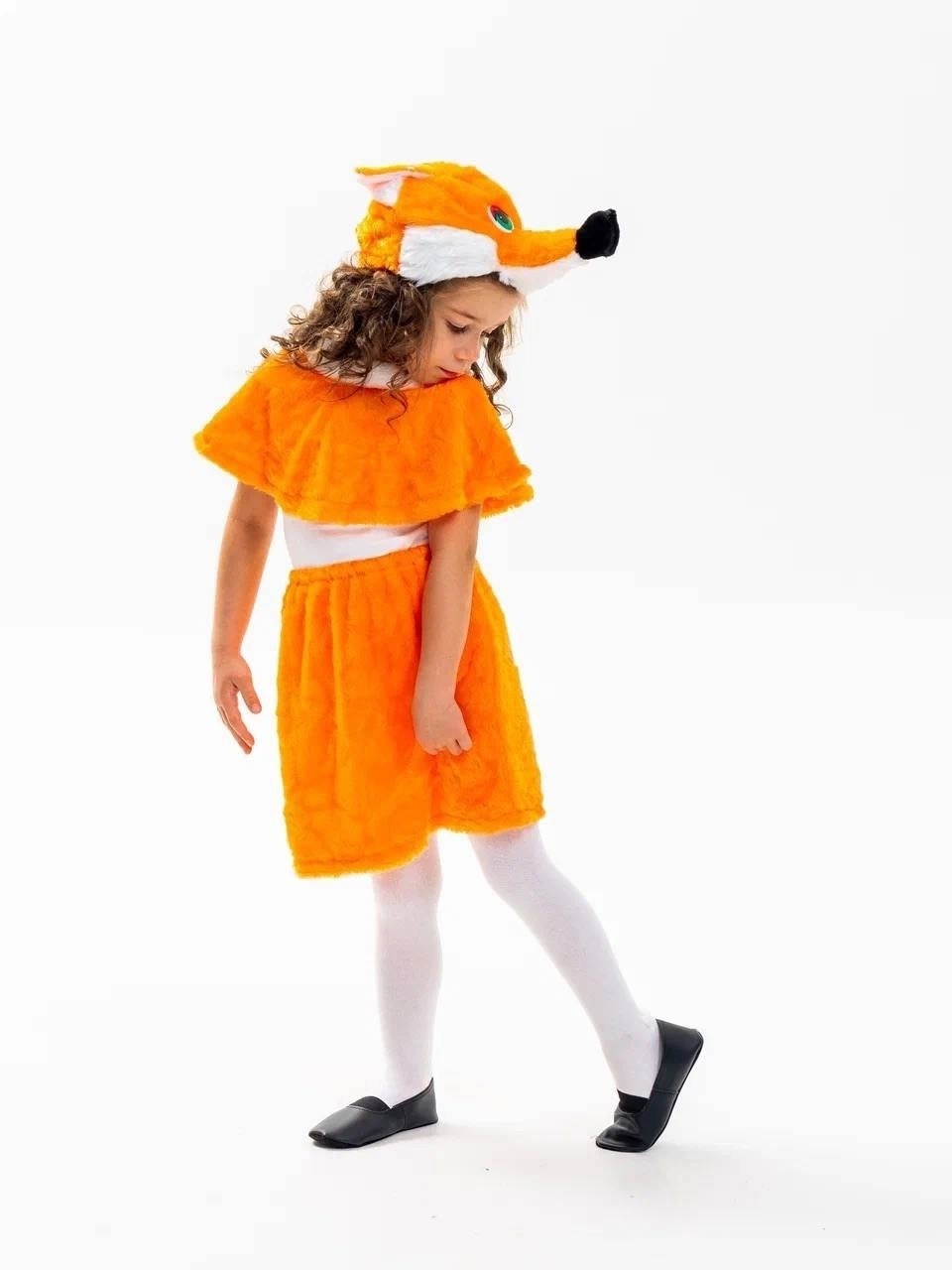 карнавальный костюм лисичка,детский костюм лисы,костюм лисички,костюм лисички для девочки,костюм лисы для девочки