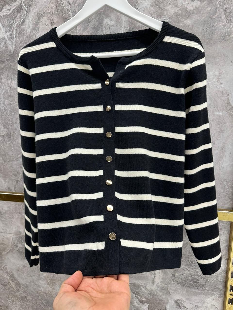 женский вязаный кардиган в полоску,женский трикотажный кардиган в полоску,кардиган в полоску,женский кардиган в полоску,кардиган