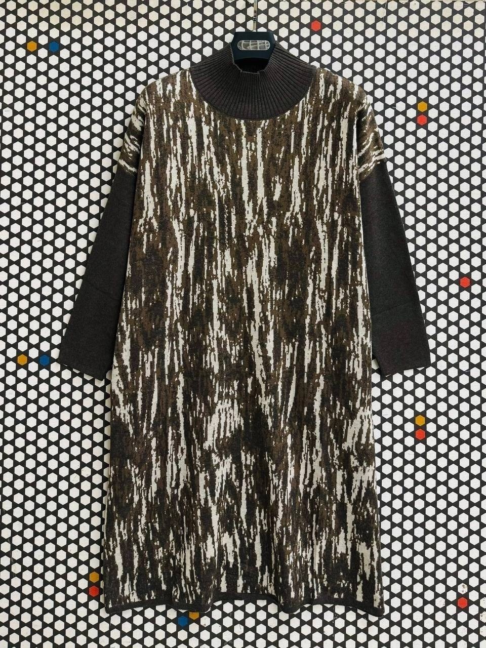 платье теплое больших размеров,платье туника,платье теплое,платье большие размеры,платье кокон