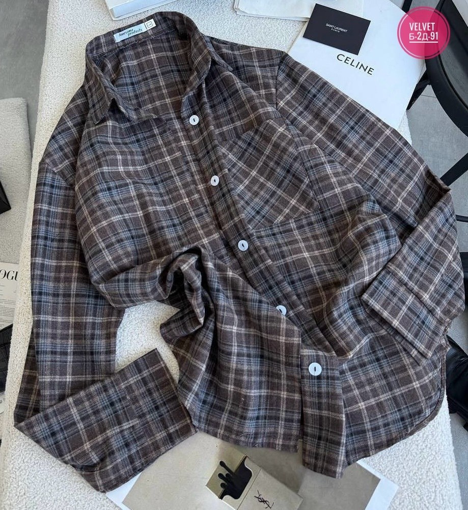 рубашка в клетку оверсайз варенка umalook,рубашка варенка в клетку оверсайз удлиненная lady gina,рубашка клетчатая,рубашка женская в клетку,рубашка в клетку