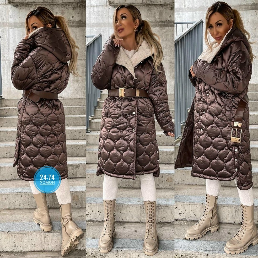 пуховик зимний женский,стильная куртка,пальто женское стеганое,шикарная теплая куртка,пальто зимнее стеганое