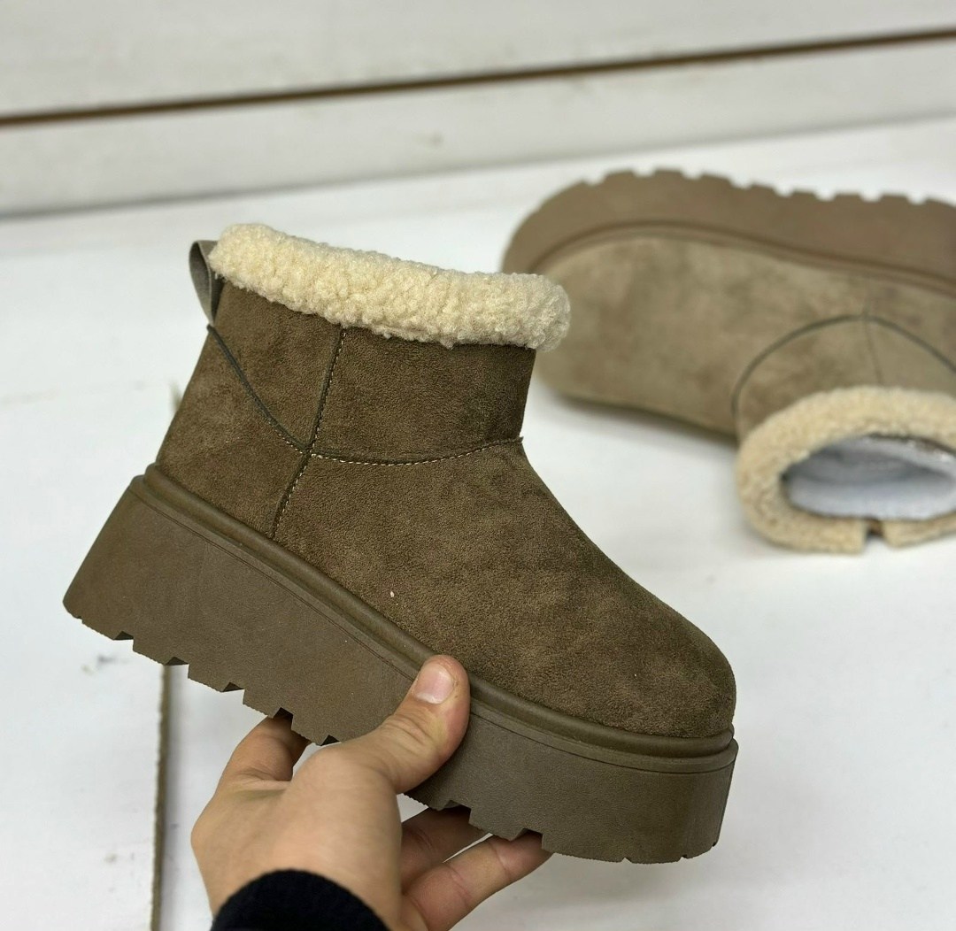 ,женские угги,женские зимние ботинки на платформе 2025 года,женская зимняя ,угги