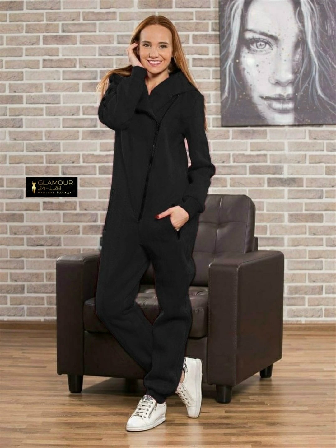 комбинезон на флисе,женский комбинезон,комбинезон из футера женский,комбинезон теплый,комбинезон из флиса женский