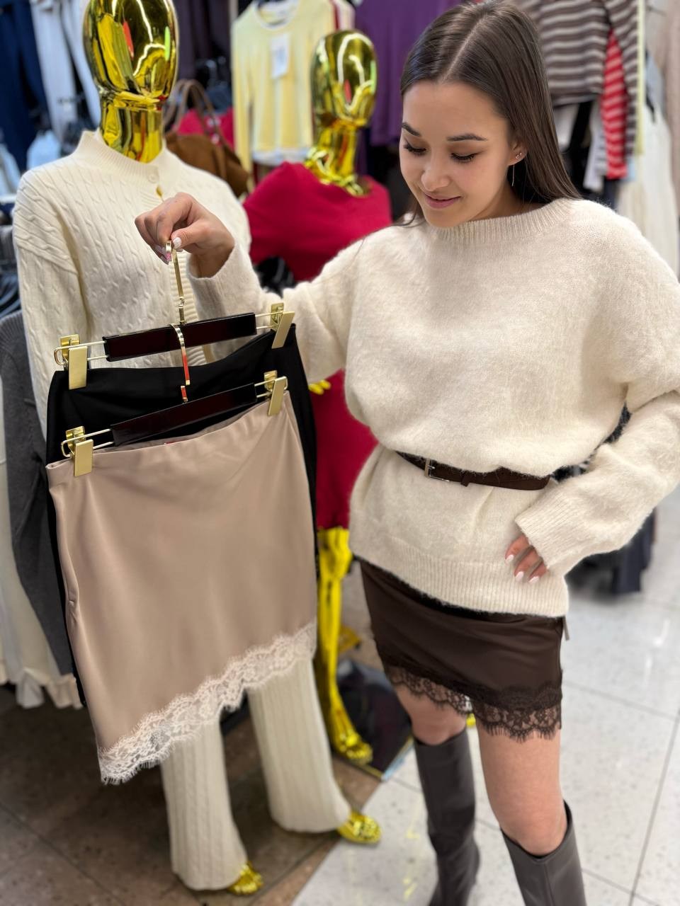 джемпер оверсайз свитер теплый,джемпер оверсайз свитер теплый удлиненный,свитер оверсайз,джемпер оверсайз свитер теплый типа шоурум цвет бежевый,женский свитер