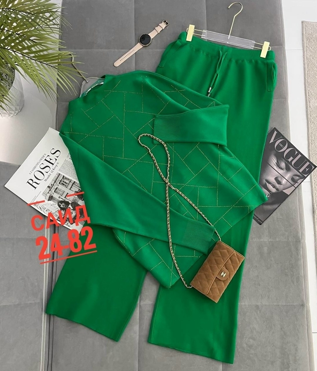 женские костюмы,костюм двойка,костюм с брюками,костюм,костюм женский кофта и штаны one size 42-48 арт. 1549637